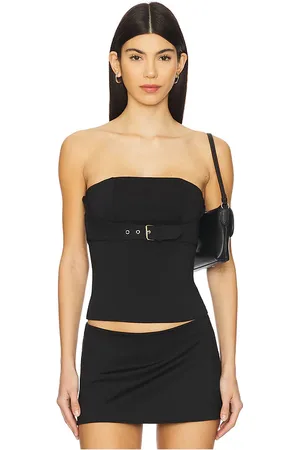 superdown Capri Strapless Top in . Size M.