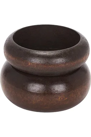 petit moments Wooden Bangle Set in .