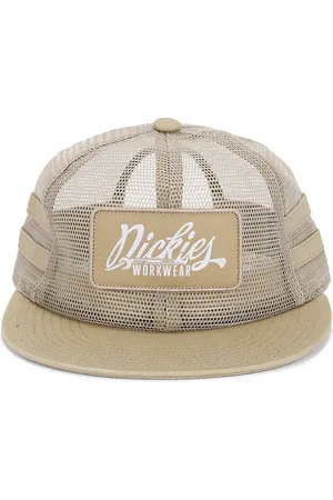 Dickies Unconstructed Wrench Full Mesh Cap in .