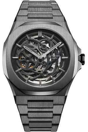 D1 MILANO Skeleton Bracelet 41.5mm Watch in .