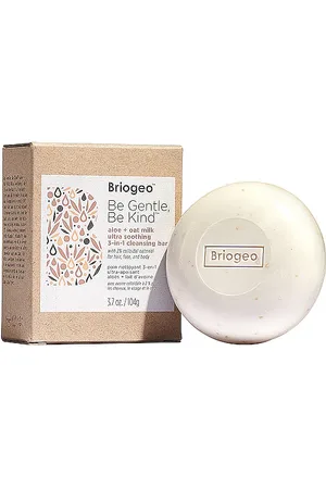 Briogeo Be Gentle, Be Kind Aloe + Oat Milk Ultra Soothing 3-in-1 Cleansing Bar in .