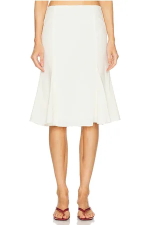 LOBA Mary Midi Skirt in . Size M, S, XL, XS, XXS.