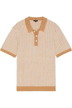 Rails Royce Knit Short Sleeve Polo in . Size M, S, XL/1X.