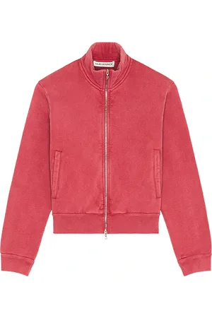 OUR LEGACY Mob Full Zip Mock Neck Sweatshirt in . Size 52.