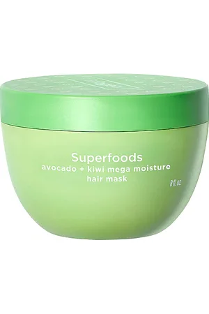 Briogeo Superfoods Avocado And Kiwi Mega Moisture Mask in .