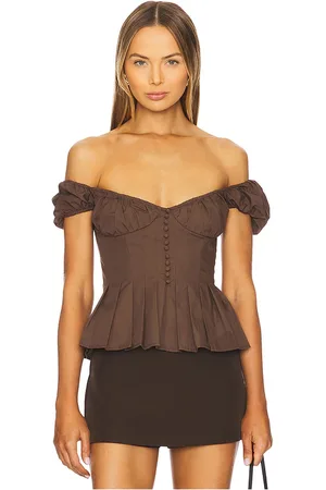 Bardot X REVOLVE Larna Top in . Size 2.