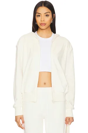 Splits59 Rhys Velour Zip Up Hoodie in . Size S, XS.