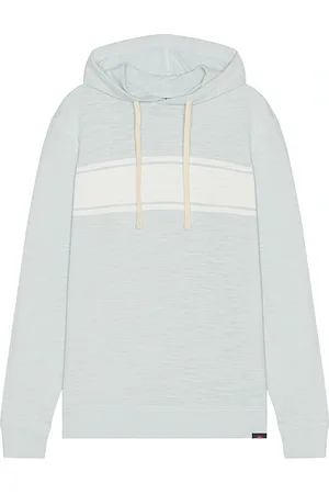 Faherty Sunwashed Slub Hoodie in . Size S, XL/1X.