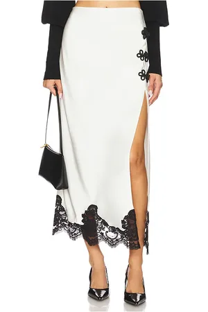 STONE_COLD_FOX X REVOLVE Camila Midi Skirt in . Size M, S, XL, XS, XXS.