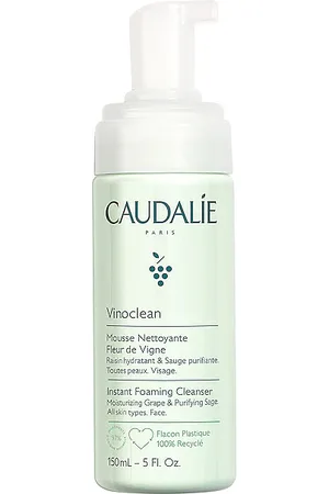 Caudalie Vinoclean Instant Foaming Cleanser in .