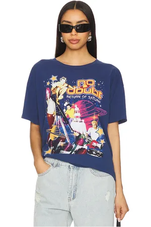 DAYDREAMER No Doubt Return Of Saturn Collage Merch Tee in . Size M, S, XL, XS.