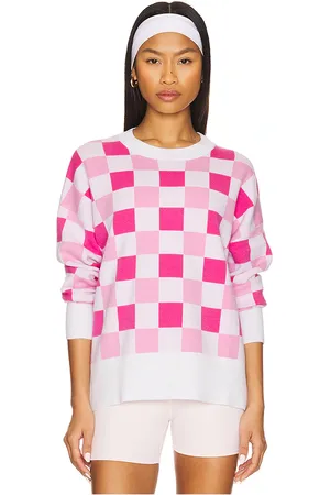 Beach Riot Callie Sweater in Fuchsia,Rose. Size M, S, XL, XS.