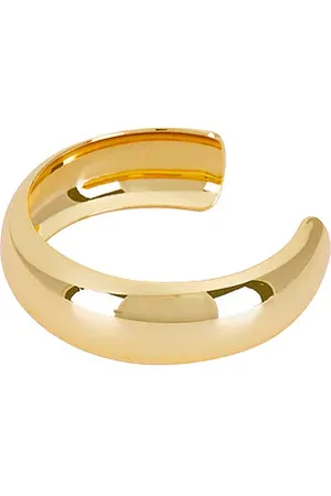 Ettika Bold Metal Cuff in .
