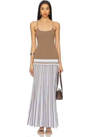 FAITHFULL THE BRAND Citara Maxi Dress in . Size XL.