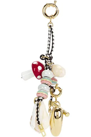 Timeless Pearly Charms Rope Keychain in .