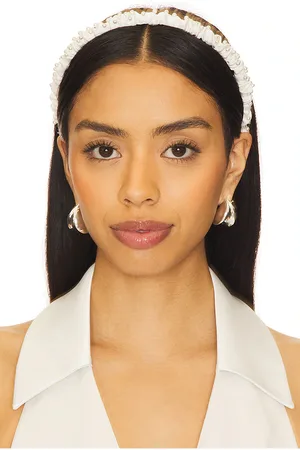 Lele Sadoughi Mixed Pearl Jessie Headband in .