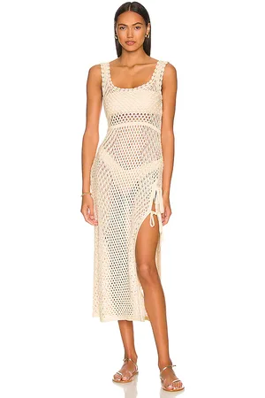 Camila Coelho Athena Crochet Dress in . Size M, S, XL, XS.