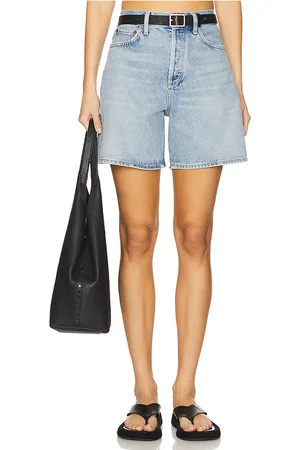 AGOLDE Dame High Rise Baggy Short in . Size 24, 25, 26, 27, 28, 29, 30, 31, 32, 33, 34.