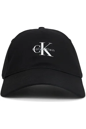 Calvin Klein Monologo Printed Baseball Cap in .