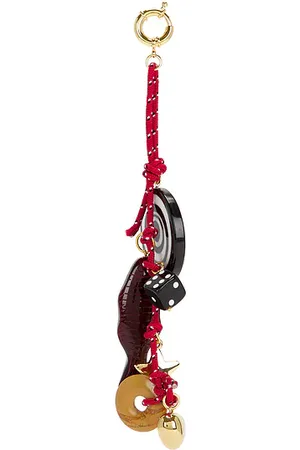 Timeless Pearly Charms Rope Keychain in .