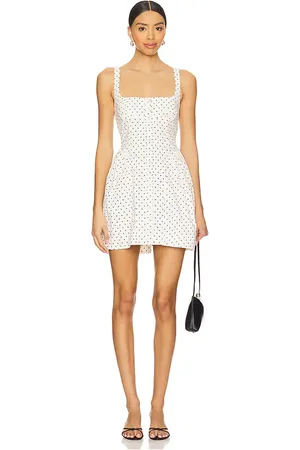 Free People Printed Astrid Mini Dress in . Size M.