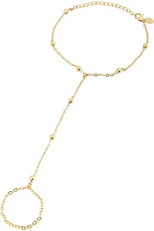 petit moments Sol Hand Chain Bracelet in .