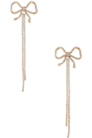 8 Other Reasons Cosette Drop Ribbon Earrings in .