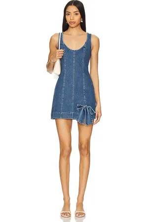 Show Me Your Mumu Bridgeport Bow Dress in . Size M, S, XL, XS.