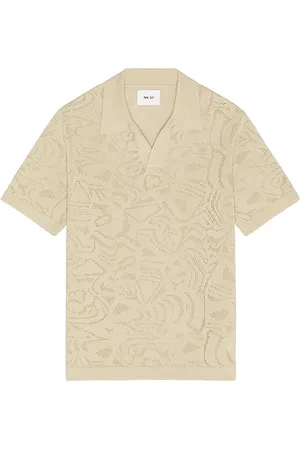 NN.07 Ryan Flower Polo in . Size S, XL/1X.