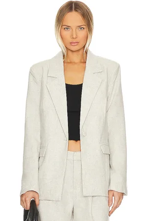 WeWoreWhat Relaxed Wool Blazer in . Size S.