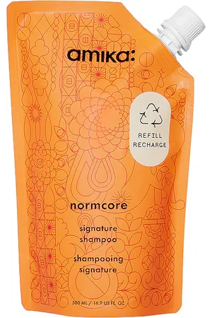 Amika Normcore Signature Shampoo Refill Pouch in .