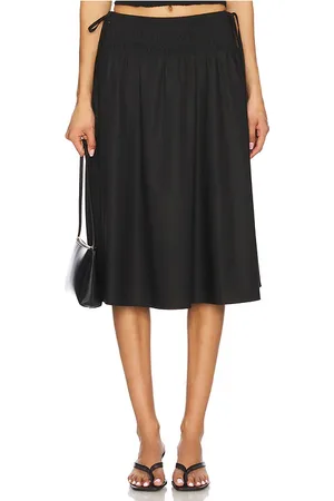MORE TO COME Inara Midi Skirt in . Size M, S, XL, XS, XXS.