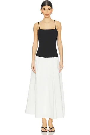 Rue Sophie Ines Dress in Black,White. Size M, S, XL, XS.