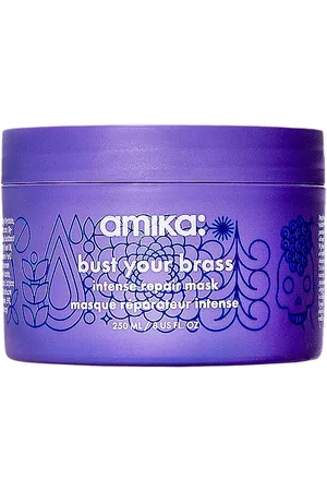 Amika Bust Your Brass Intense Tone & Repair Mask in .