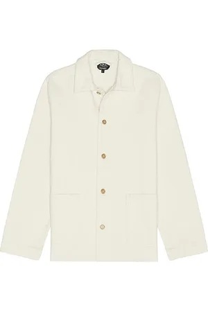 A.P.C. Veste Kerlouan Brodee in . Size XL/1X.