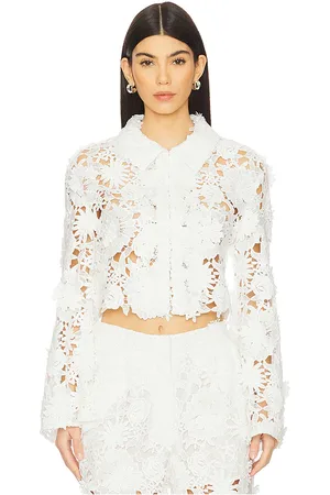 AKNVAS Audrey Lace Jacket in . Size 4, 8.