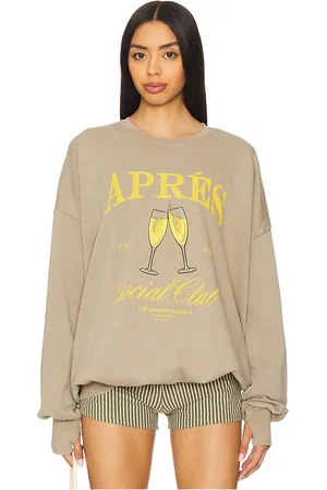 The Laundry Room Apres Social Club Sweatshirt in . Size M, S, XL, XS.