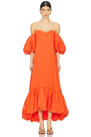Caroline Constas Lucia Midi Dress in . Size XS.