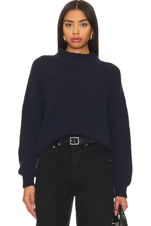 American Vintage East Mock Neck Sweater in . Size M, S.
