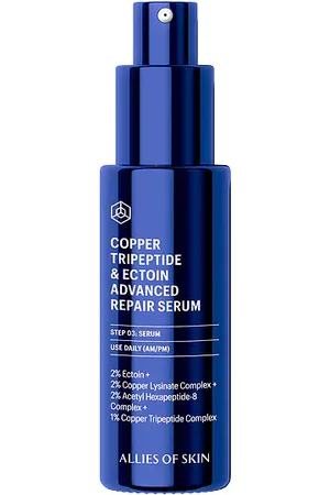 Allies of Skin Copper Tripeptide & Ectoin Advanced Repair Serum in .