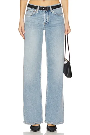 RE/DONE Mid Rise Wide Leg. Size 26, 27, 28, 29, 30, 32.
