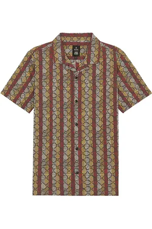 Roark Revival Gonzo Woven Shirt in . Size M, S, XL/1X.