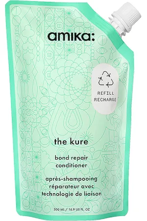 Amika The Kure Bond Repair Conditioner Refill Pouch in .