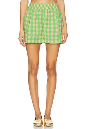 Free People Get Free Seersucker Pull Short in . Size M, S, XL, XS.