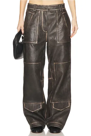 Saks Potts Clive Leather Pant in . Size S, XS.