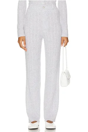 Guest In Residence Cable Cashmere Trouser in . Size XL.