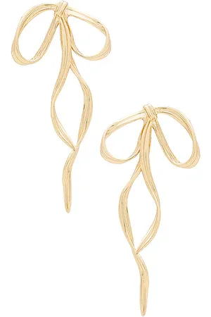 BRACHA Grand Bow Earrings in .