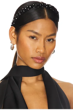 Lele Sadoughi Jessie Crystal Embellished Headband in .
