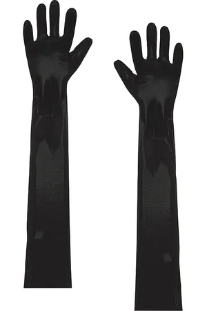 Norma Kamali Long Gloves in . Size XS-S.