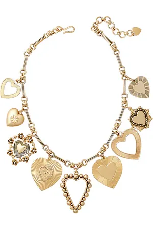 Brinker & Eliza Queen Of Hearts Necklace in .